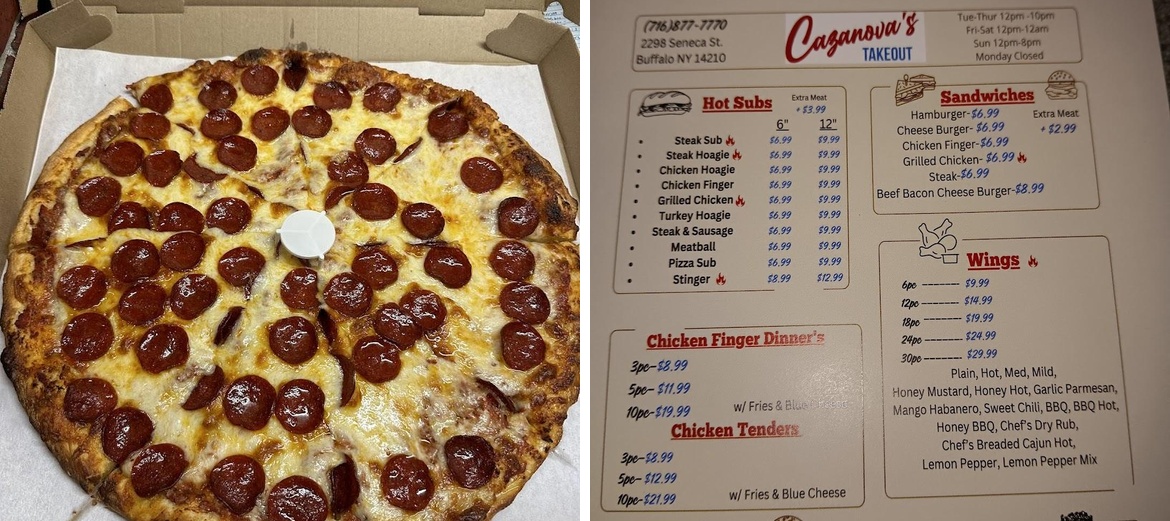 Cazanova's Takeout